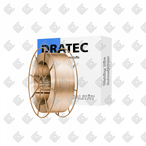 Проволока медная DRATEC DT-CuSi3 ф 1,0 мм (кассета 15 кг)