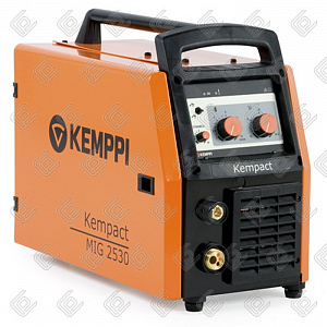 Kemppi Kempact MIG 2530 источник (400В, 20-250А, ПН 40%, ф 0,6-1,2мм, 20кг)