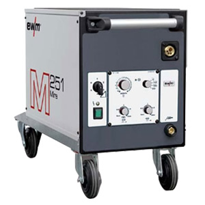 MIRA MIG/MAG 251 M1.02 KGE (3х380 В, 30-250 А, ПН 35%, ф 0,6-1,2 мм, 60 кг) EWM