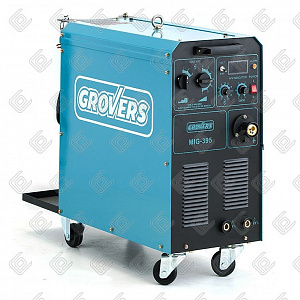 Сварочный полуавтомат GROVERS MIG-395 (380В; 40-390А; 11,8кВт; 100кг)