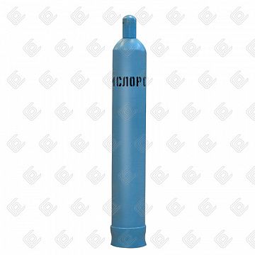 Баллон кислородный 40 -150У (новый, 40 л пустой)
