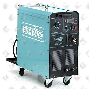 Сварочный полуавтомат GROVERS MIG-295 (380В; 40-290А; 9,4кВт; 85кг)