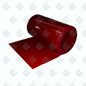 Защитная полотно «ORANGE-CE» CEPRO 1x570мм (красная, рулон 50м, от сварочного излучения)