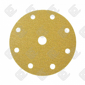Диск самозацепной шлифовальный RinG 150 mm с отверстиями Р600, RinG