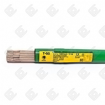 Прутки присад. KISWEL T-50 для стали ER-70S-6 ф 3,2 мм (5 кг, L=1000 мм)