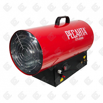 Тепловая газовая пушка РЕСАНТА ТГП-50000 (круглая)