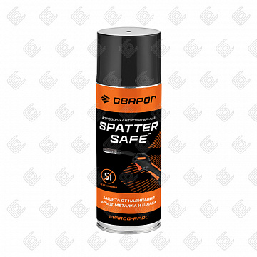 Аэрозоль антипригарный Spatter Safe (0,52 л), Сварог