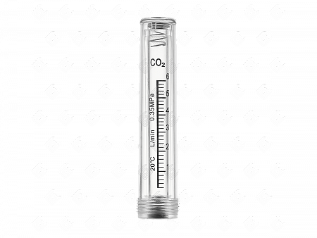 Ротаметр-колба для смесителя Ar/CO2-2Р (CO2 0-6л/мин), СВАРОГ