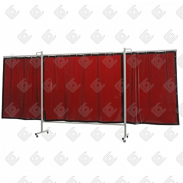 Защитный экран OMNIUM Triptych XL шириной 435см (передвижной со шторами)