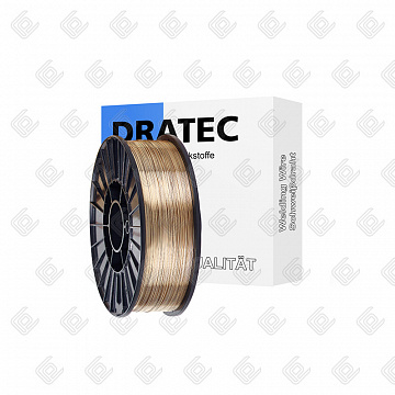 Проволока медная DRATEC DT-CUAL 8 ф 0,8 мм (кассета 5 кг)