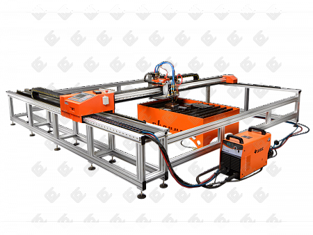 Портальная машина термической резки Dragon 3.0 , 2500×6000 мм, СВАРОГ