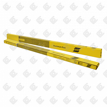 Прутки присад. алюмин. ESAB OK Tigrod 5356 ф 2,4 мм (пачка 2,5 кг)