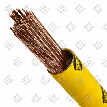 Прутки присад. ESAB OK Tigrod 19.40 ф 2,4 мм (пачка 5 кг)