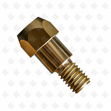 Вставка под наконечник М8/28 мм (MIG MP 36) EGO3628-88, ПТК
