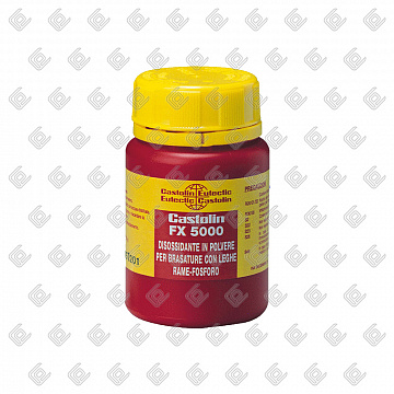 Флюс Cu Flux 5000 FX (0,125 кг), Castolin