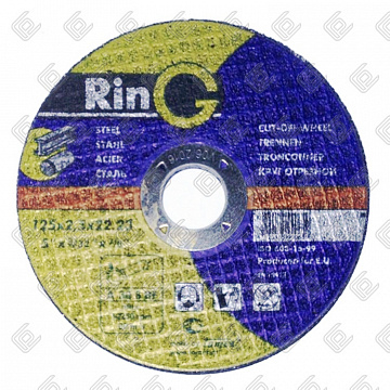 Круг отрезной 41 14А 115х2,5х22, RinG