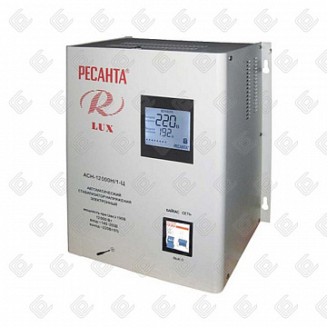 Стабилизатор Ресанта АСН-5000 Н/1-Ц LUX