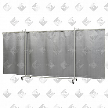 Защитный экран Robusto Triptych XL SiO2 шириной 435см с кремнеземными шторами 1100°С