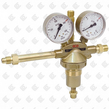 Редуктор рамповый MFR Инертные газы, 0782847 GCE (30/4 бар вх. G3/8"LH нар, вых. G3/8" нар. ,30 м3/час)