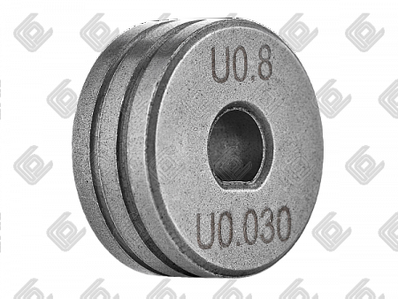 Ролик подающий Spool Gun (алюминий) 0.8-1.0, IZH0542-01, СВАРОГ