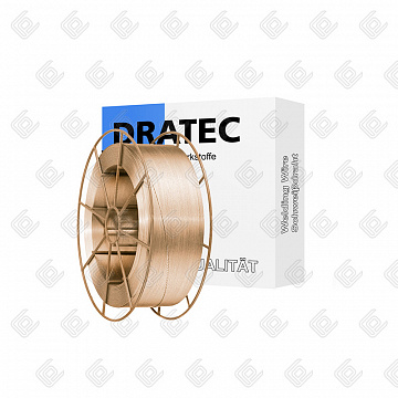 Проволока медная DRATEC DT-CUAL 8 ф 0,8 мм (кассета 15 кг)
