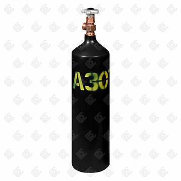 Баллон азотный  5 -150У (новый, 5 л, пустой, ф 133 мм, ВК), РИФ