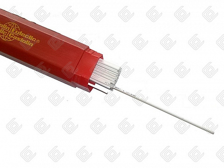 Припой серебр. Castolin EcoBraz 38230F ф 2,0 мм (Ag-30%, офлюсов., уп. 1 кг)