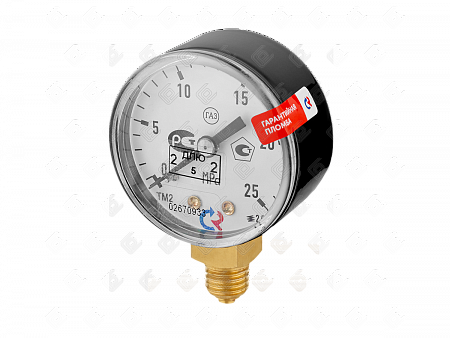 Манометр ТМ-210Р (0-25 МПа) M12x1.5 ГАЗ, СВАРОГ