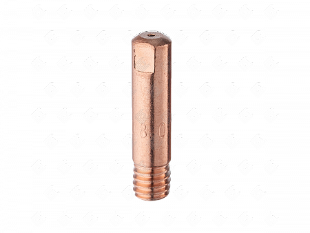 Свароный наконечник M6×25 E-CU Ø0.8 ICU0003-08, СВАРОГ