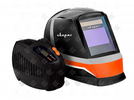 Маска с турбоблоком TECH C50I УЛЬТРА + VENTO, СВАРОГ