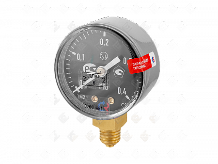 Манометр ТМ-210Р 4.0 МПа С2Н2, СВАРОГ