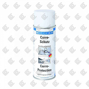 Спрей антикоррозийный. Декоративное сухое и защитное покрытие Corro-Protection Spray,WEICON (400 мл)