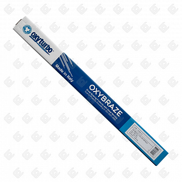Припой медно-фосфорный Oxyturbo OxyBraze 5 ф 2,0 мм (Cu-P, Ag 0,5%, уп. 1 кг)