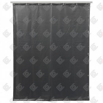 Защитная штора «GREEN-9» CEPRO 160x140см (темно-зеленая мат., 1600x1400мм, от сварочного излучения)